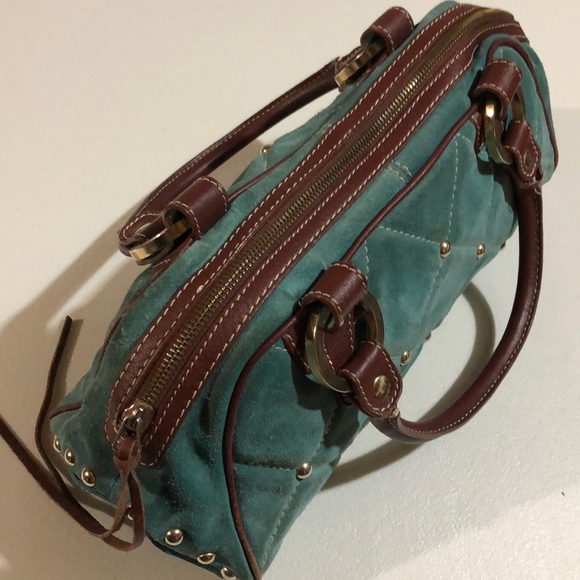 Claudia Firenze Italy Satchel Purse - Picture 4 of 8